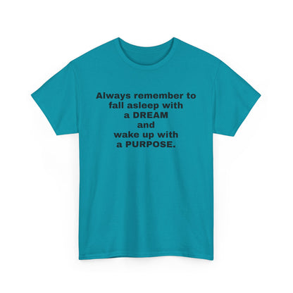 Always Remember - Unisex Heavy Cotton Tee