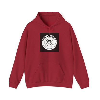 Peer Specialist Hoodie - Unisex Heavy Blend Sweatshirt