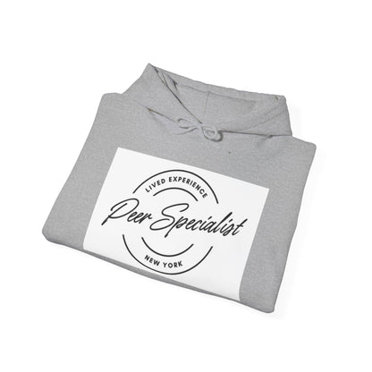 Peer Specialist - Unisex Heavy Blend™ Hooded Sweatshirt