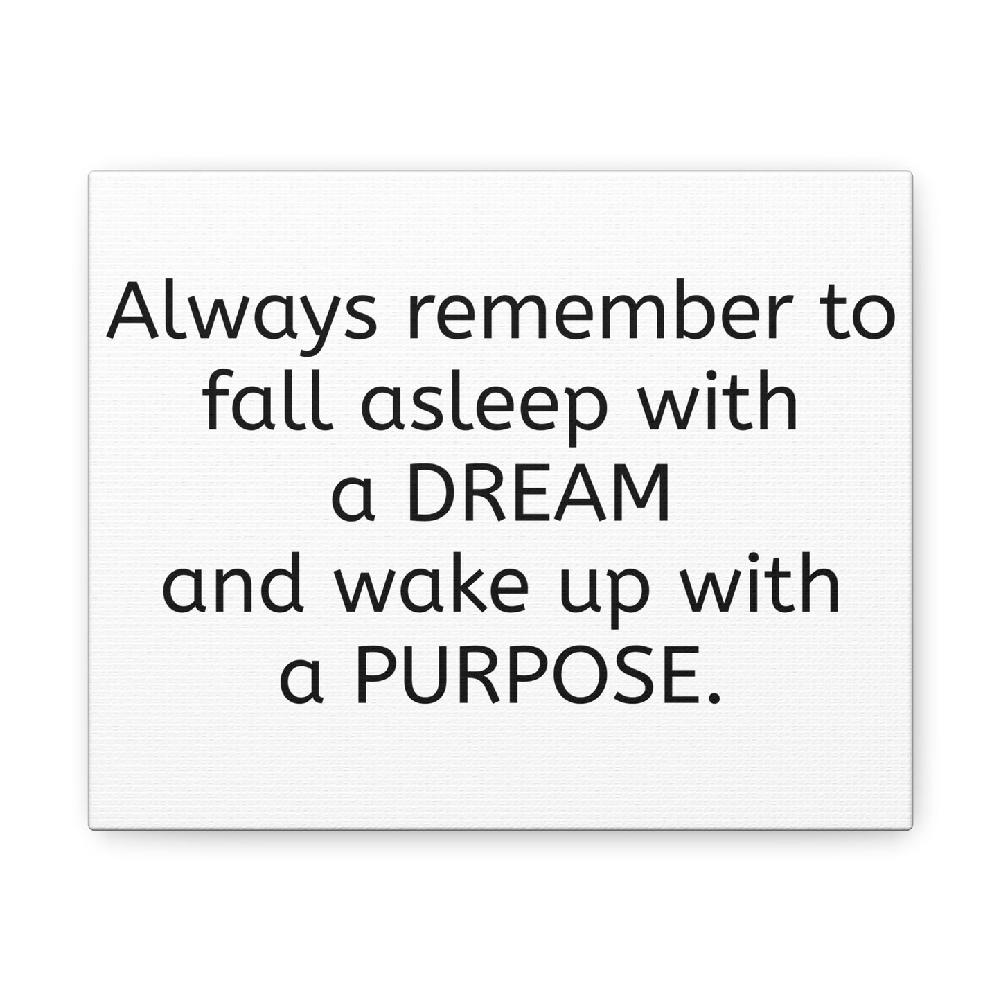 Always Remember - Canvas Gallery Wraps