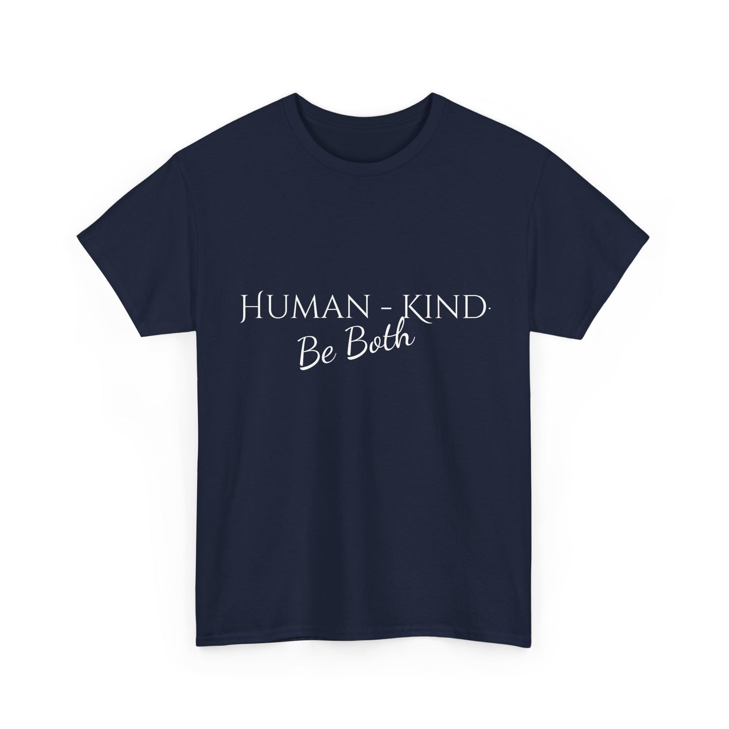 Human Kind - Unisex Heavy Cotton Tee