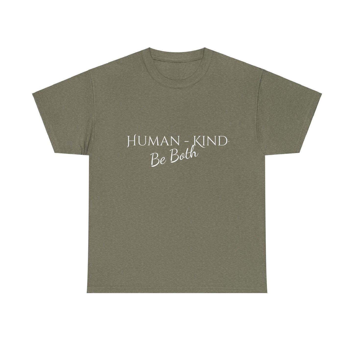 Human Kind - Unisex Heavy Cotton Tee