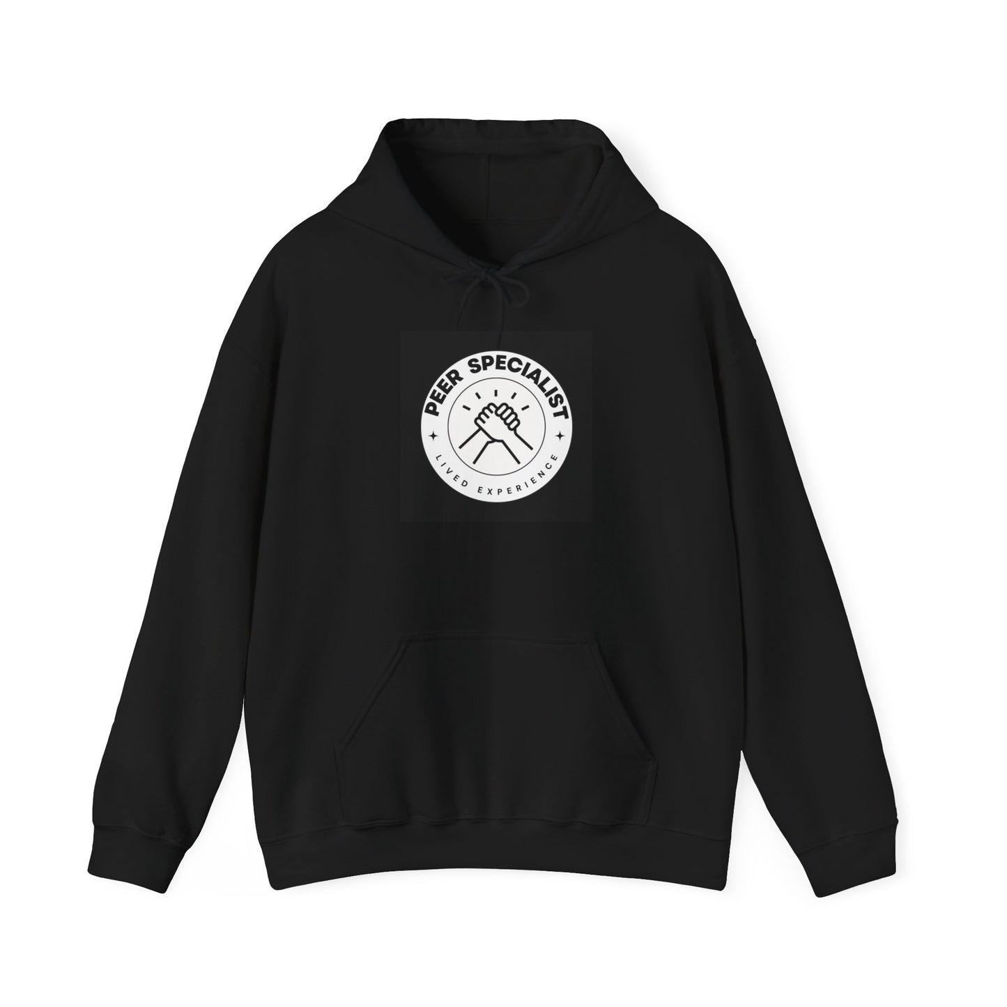 Peer Specialist Hoodie - Unisex Heavy Blend Sweatshirt