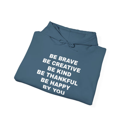 Be Brave -Unisex Heavy Blend™ Hooded Sweatshirt