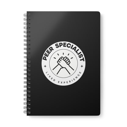 Peer Specialist Softcover Notebook, A5