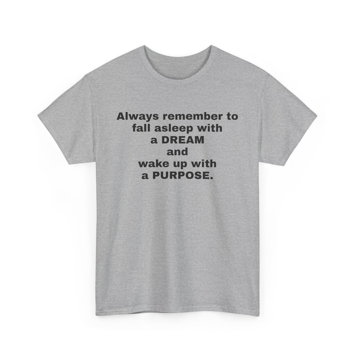 Always Remember - Unisex Heavy Cotton Tee