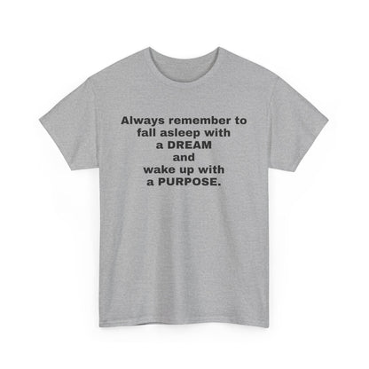 Always Remember - Unisex Heavy Cotton Tee