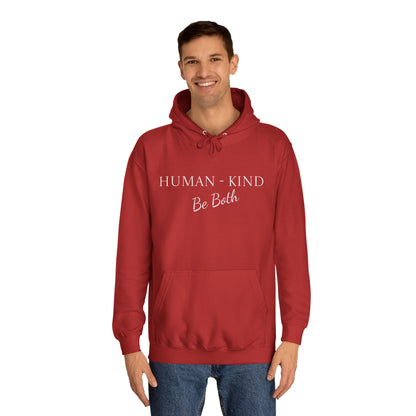 Human Kind - Unisex College Hoodie