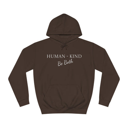 Human Kind - Unisex College Hoodie