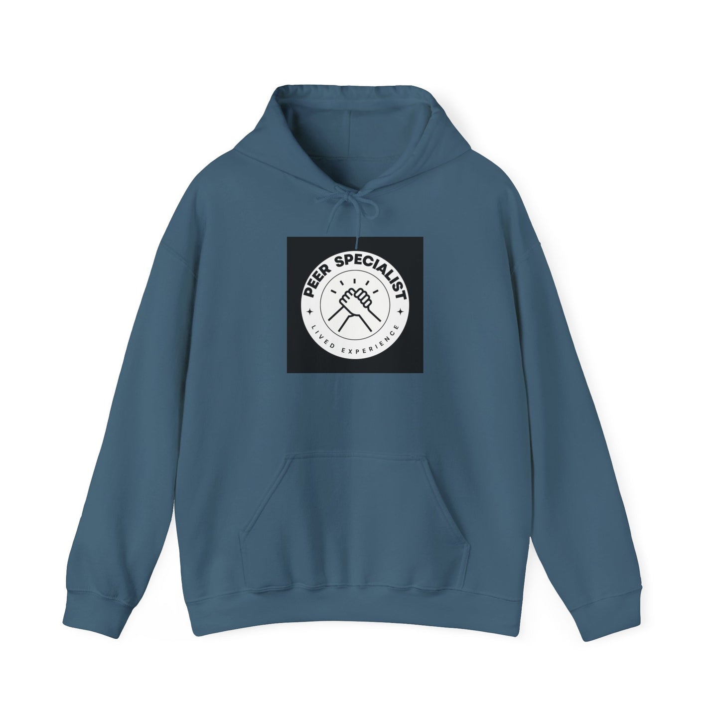 Peer Specialist Hoodie - Unisex Heavy Blend Sweatshirt