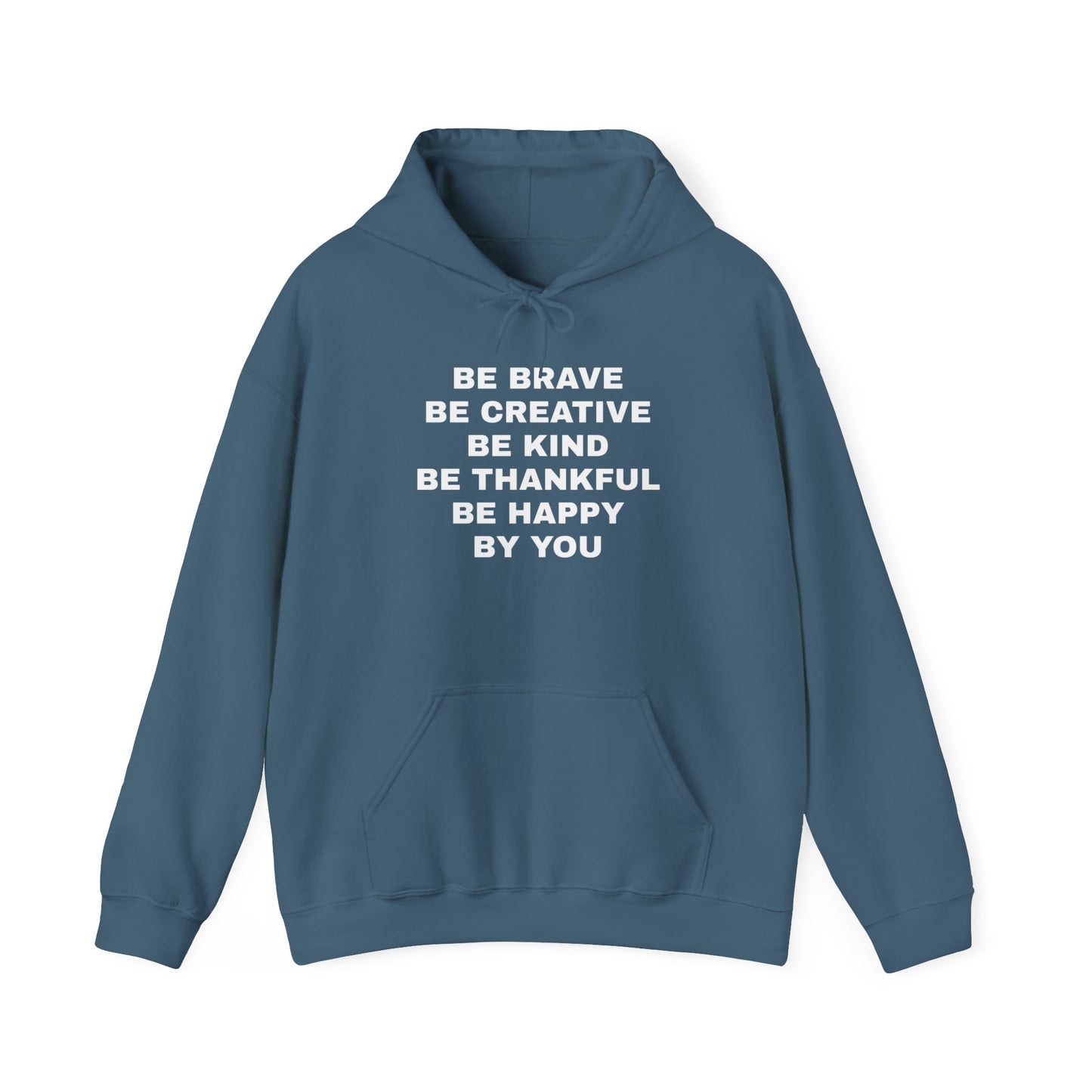 Be Brave -Unisex Heavy Blend™ Hooded Sweatshirt