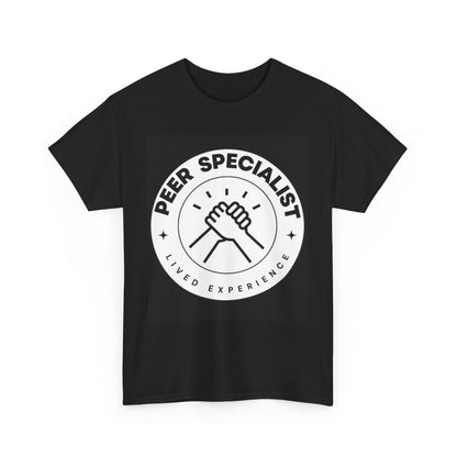 Peer Specialist - Unisex Heavy Cotton Tee