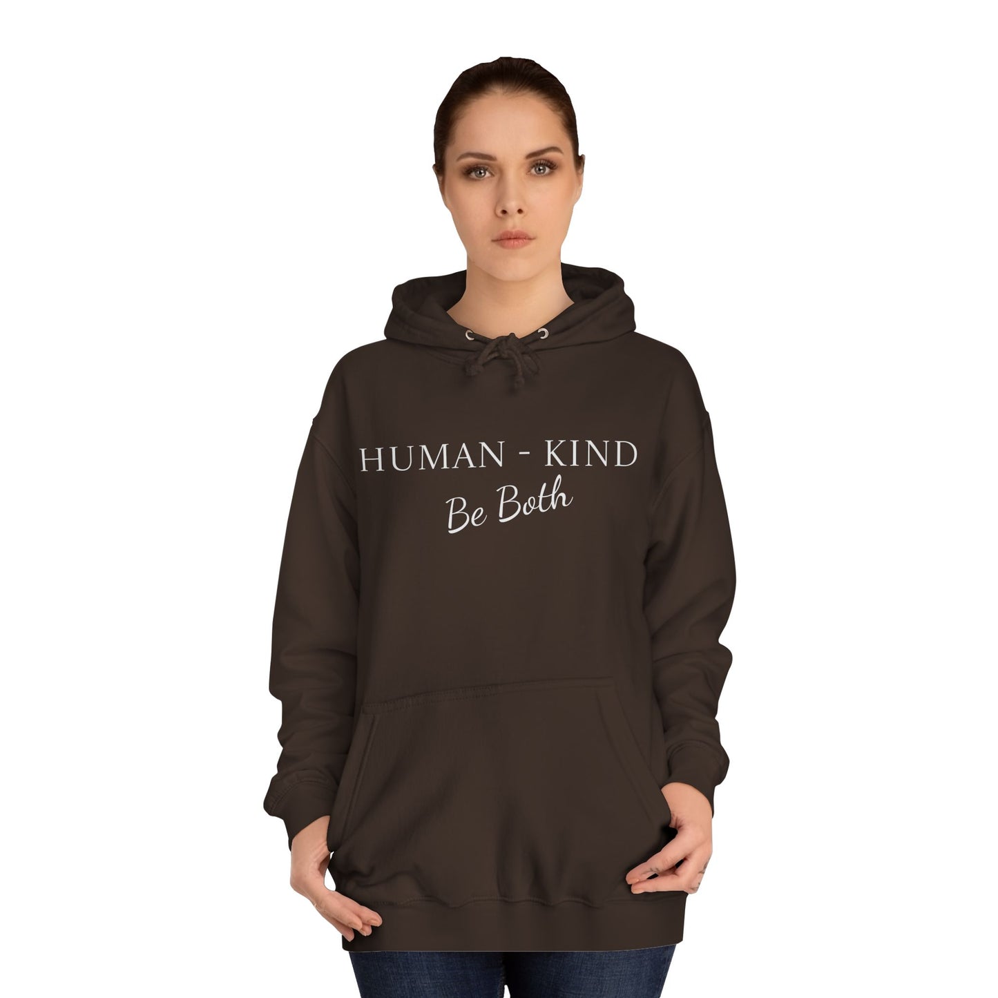 Human Kind - Unisex College Hoodie