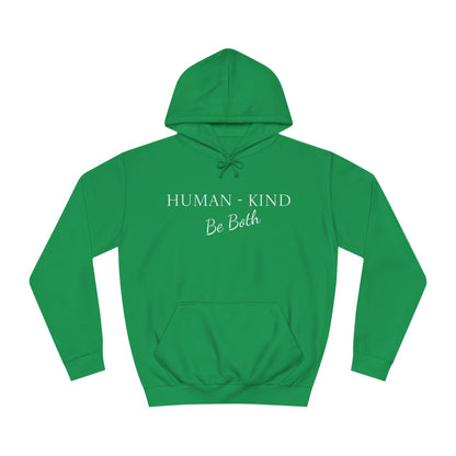 Human Kind - Unisex College Hoodie