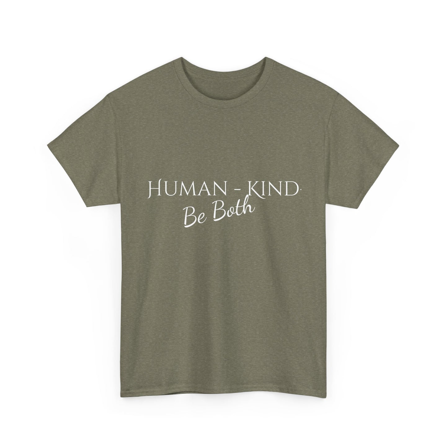 Human Kind - Unisex Heavy Cotton Tee