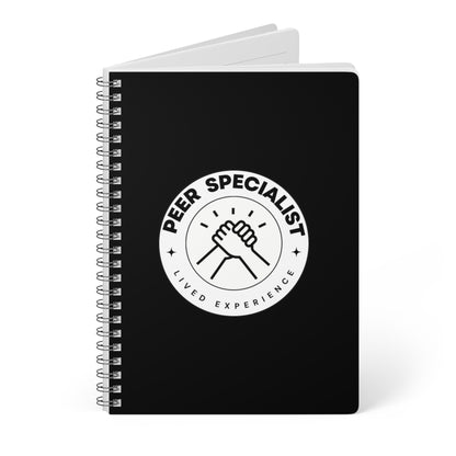 Peer Specialist Softcover Notebook, A5