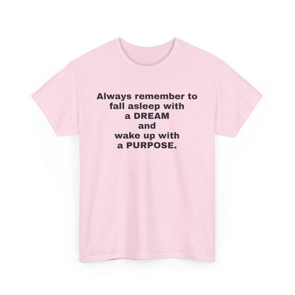 Always Remember - Unisex Heavy Cotton Tee