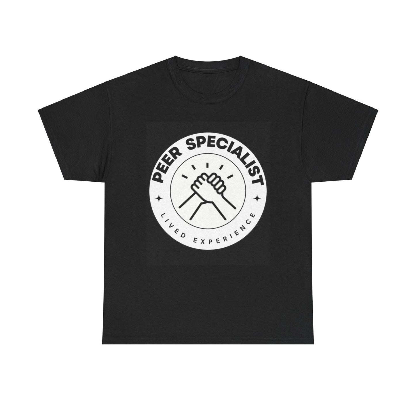 Peer Specialist - Unisex Heavy Cotton Tee