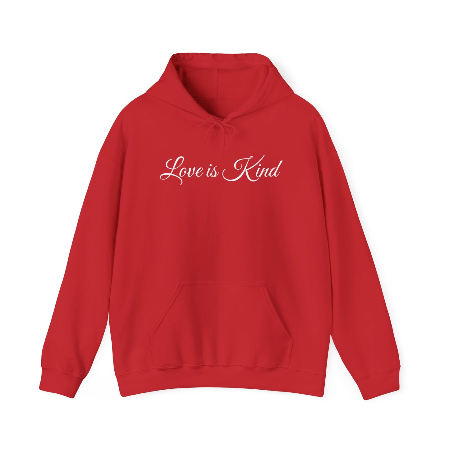 "Love is Kind" Inspirational Hoodie -Unisex Heavy Blend™