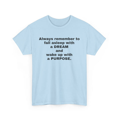 Always Remember - Unisex Heavy Cotton Tee