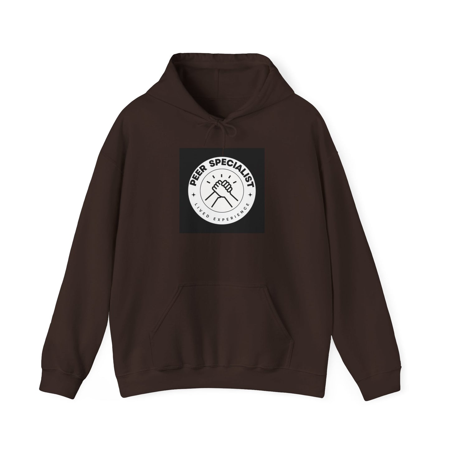 Peer Specialist Hoodie - Unisex Heavy Blend Sweatshirt