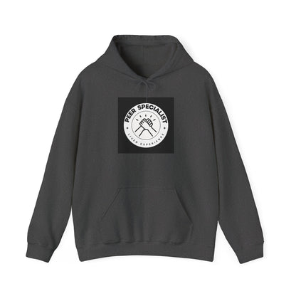 Peer Specialist Hoodie - Unisex Heavy Blend Sweatshirt