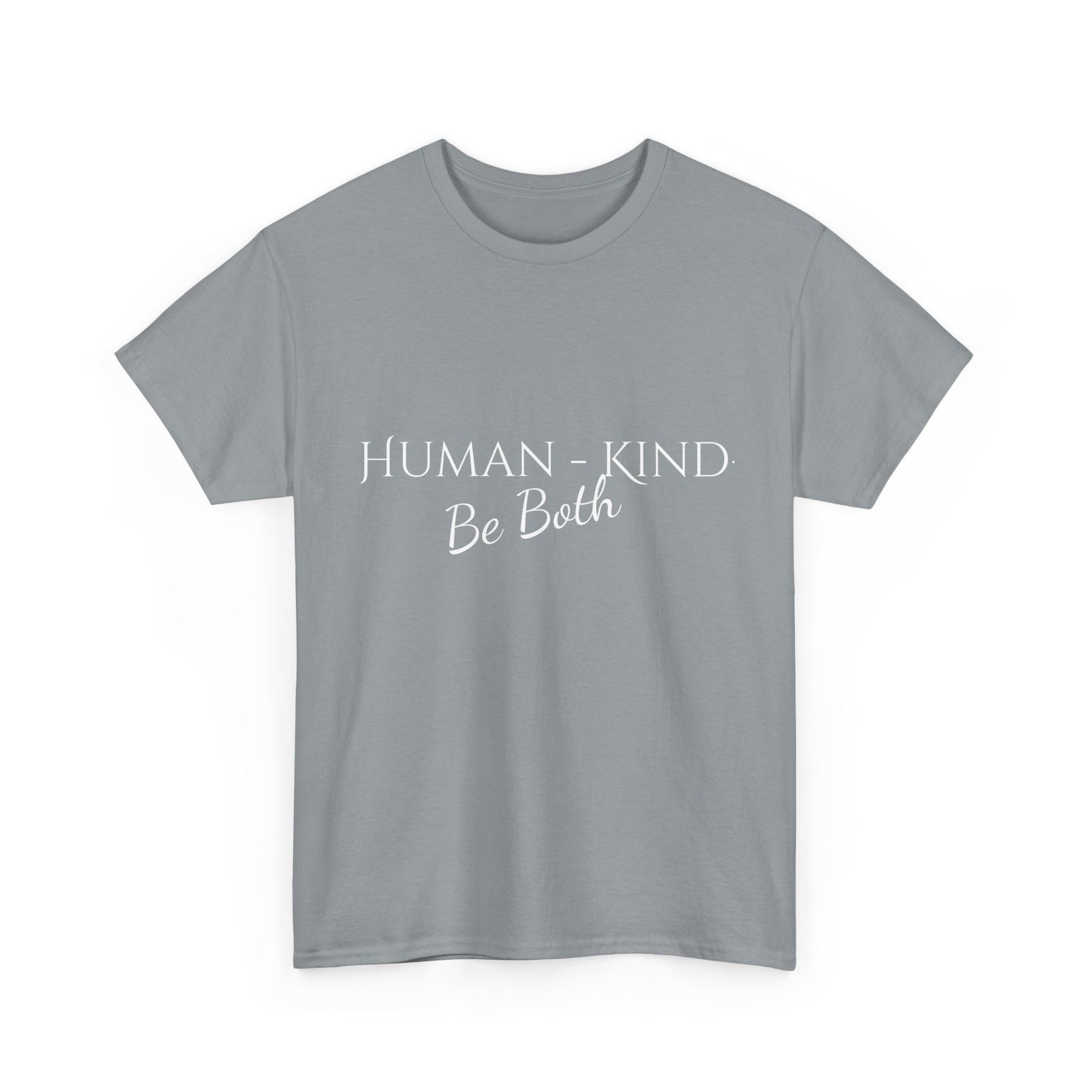 Human Kind - Unisex Heavy Cotton Tee