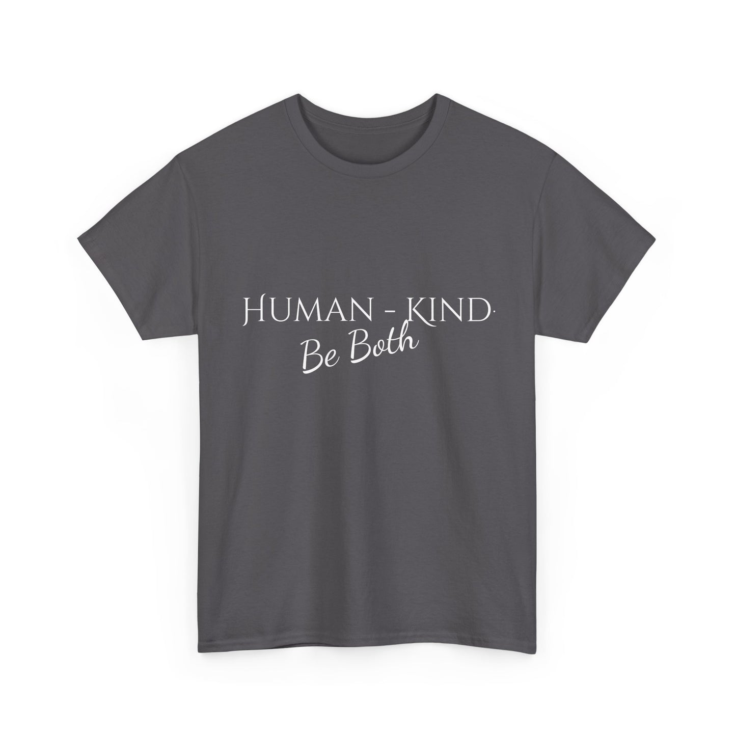 Human Kind - Unisex Heavy Cotton Tee