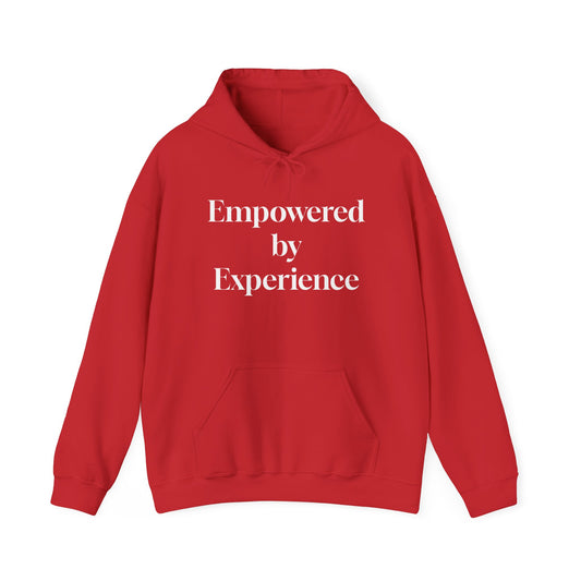 Empowered by Experience Unisex Heavy Blend™ Hooded Sweatshirt