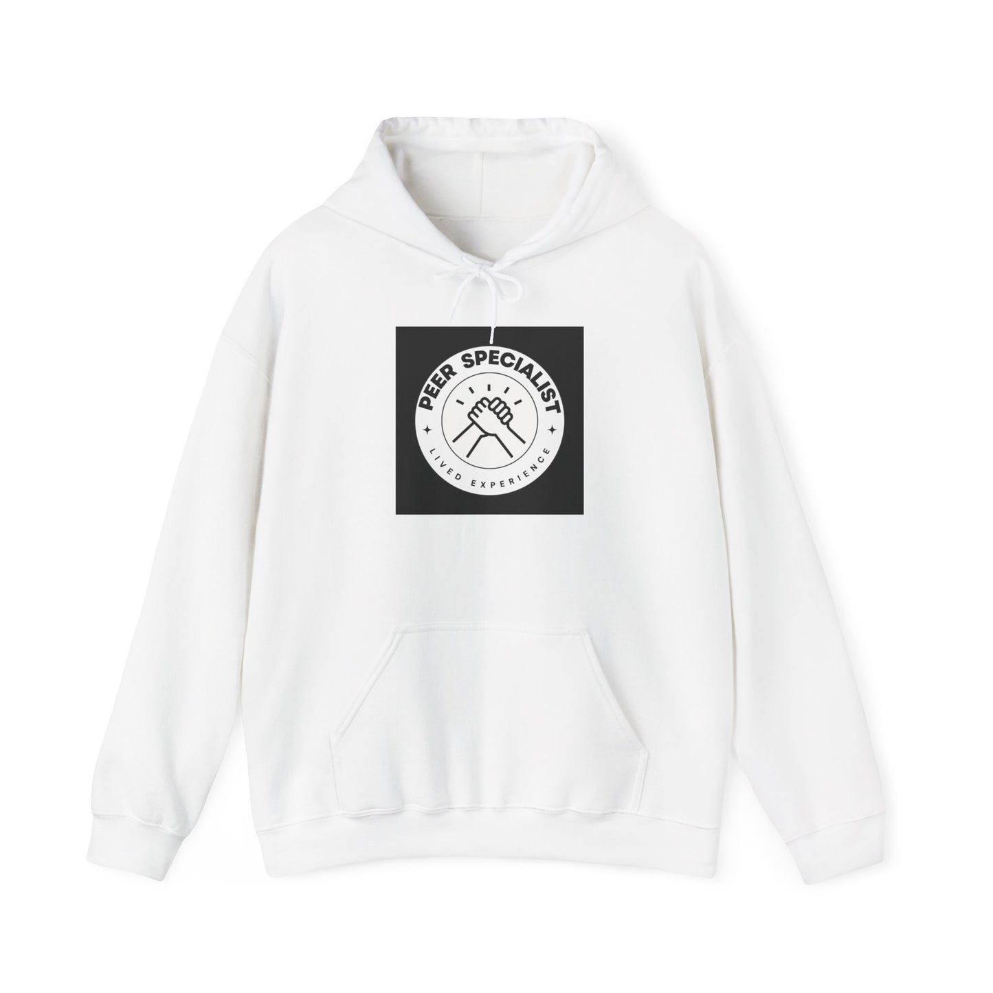 Peer Specialist Hoodie - Unisex Heavy Blend Sweatshirt