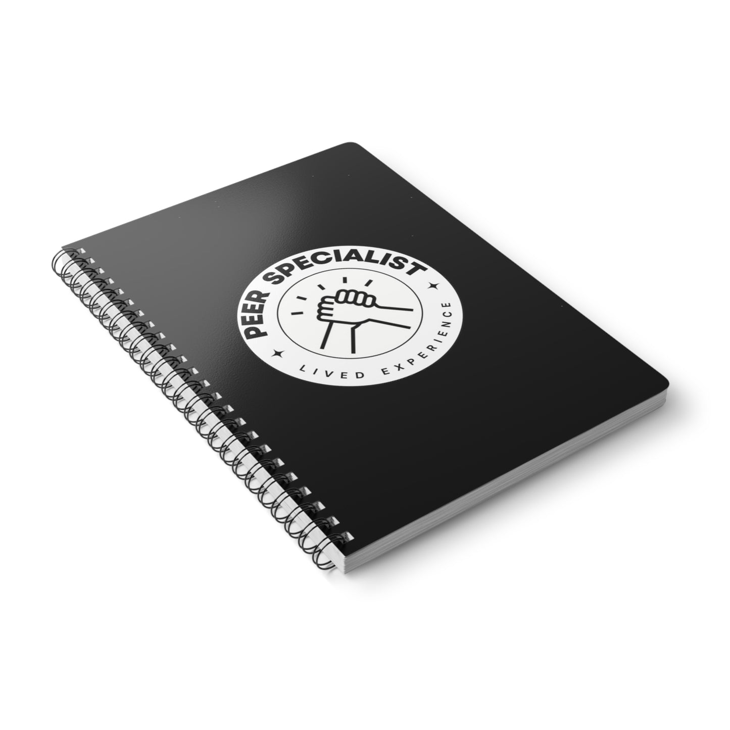 Peer Specialist Softcover Notebook, A5