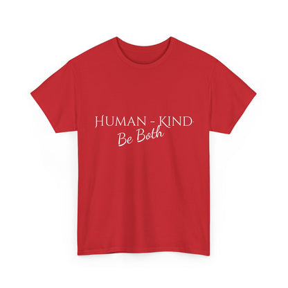 Human Kind - Unisex Heavy Cotton Tee