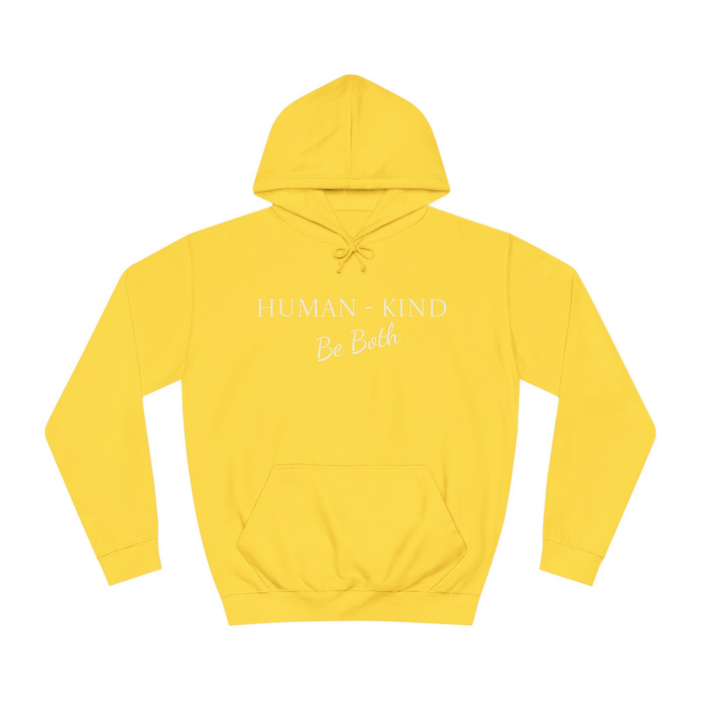 Human Kind - Unisex College Hoodie