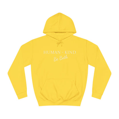 Human Kind - Unisex College Hoodie