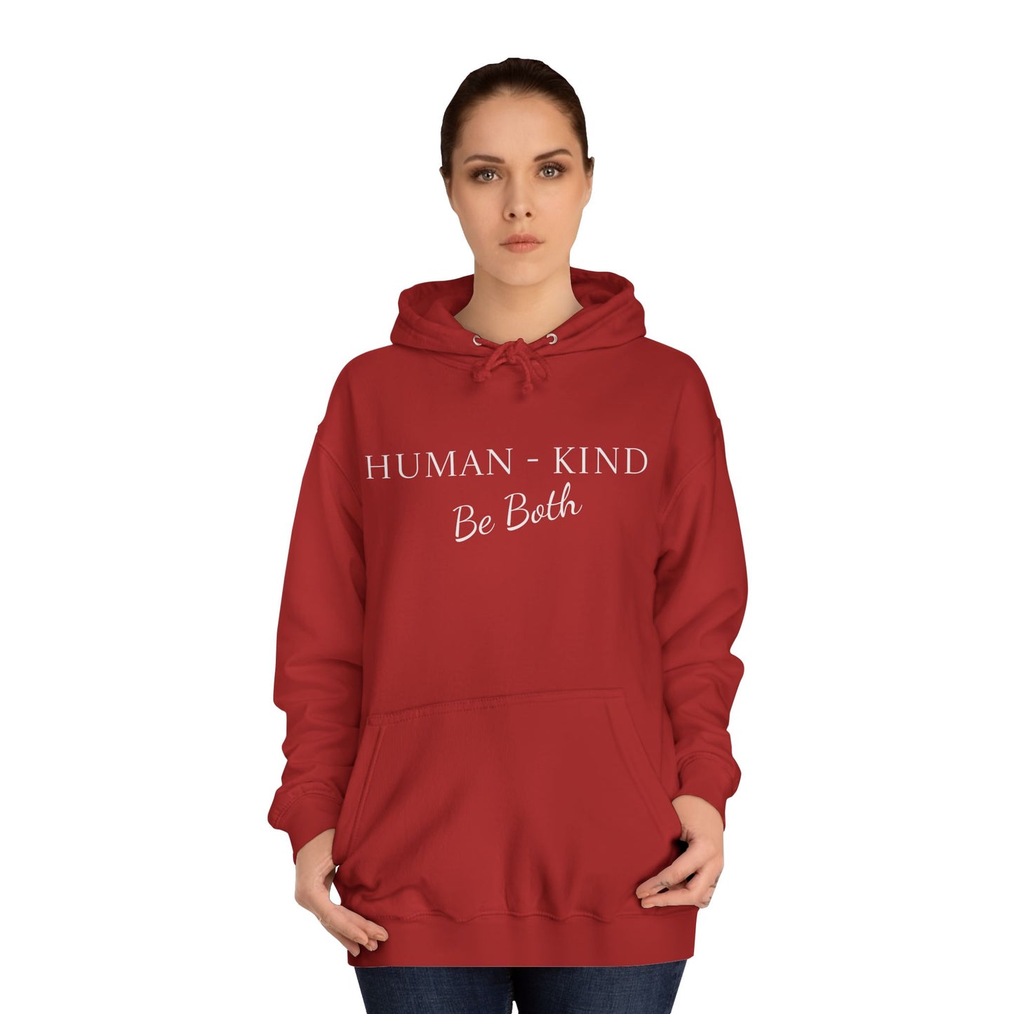 Human Kind - Unisex College Hoodie