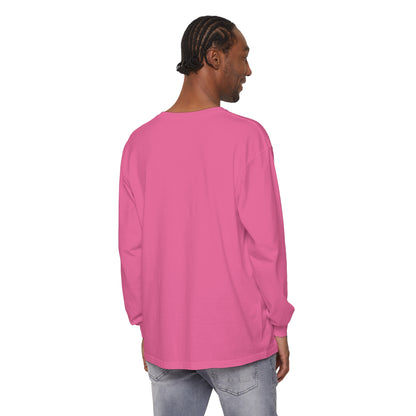 Be Brave - Unisex Garment-dyed Long Sleeve T-Shirt