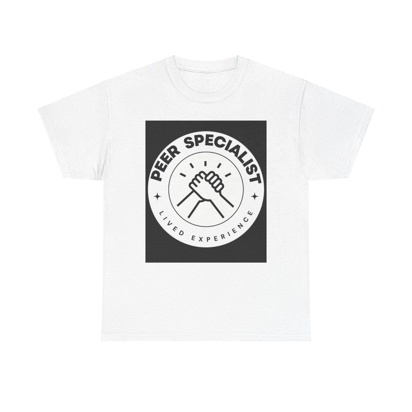 Peer Specialist - Unisex Heavy Cotton Tee