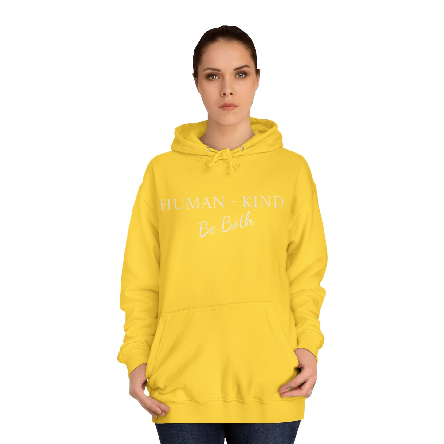 Human Kind - Unisex College Hoodie