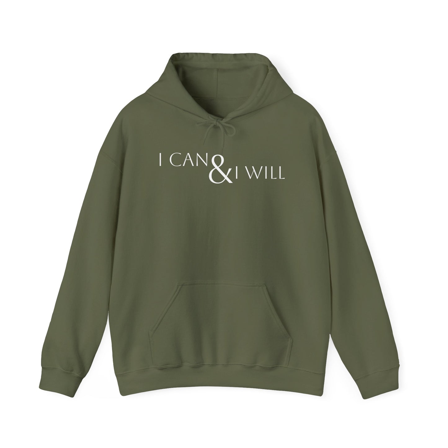 I Can & I Will - Unisex Heavy Blend™ Hooded Sweatshirt