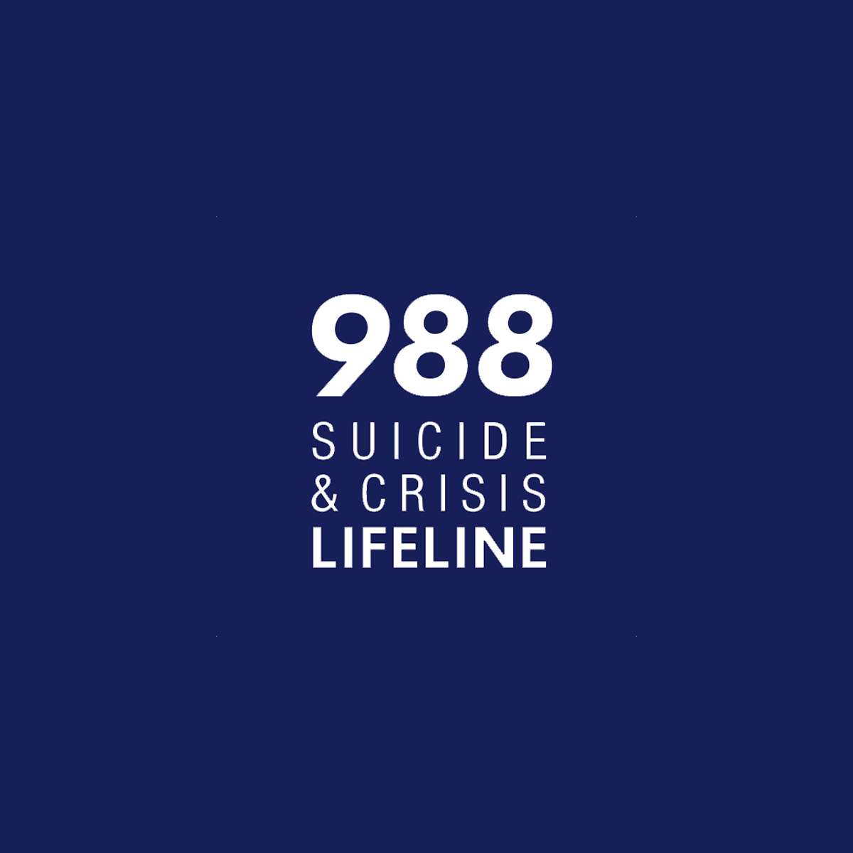 988 - Suicide Hotline